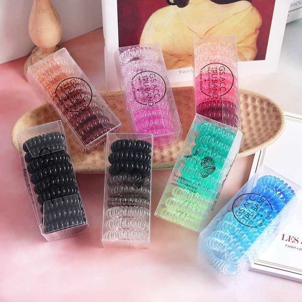 hair bands9 boxed gradual change color telephone line circle net red girl's heart tied fresh headband leather band hair accessories, Pink
hair bands9 boxed gradual change color telephone line circle net red girl's heart tied fresh headband leather band hair accessories, Pink