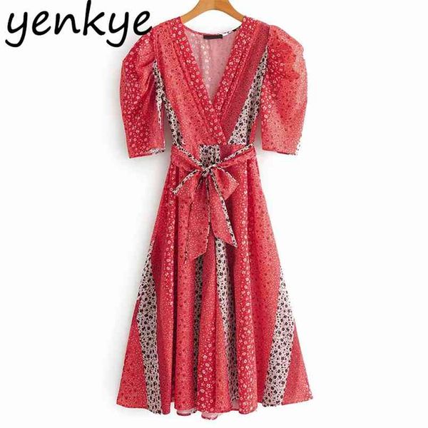 summer women vintage patchwork floral print lady half sleeve v neck sashes a-line dress syjz499 210514, Black;gray
summer women vintage patchwork floral print lady half sleeve v neck sashes a-line dress syjz499 210514, Black;gray