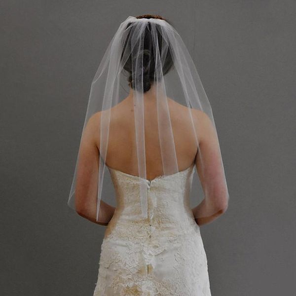 bridal veils fashion handmade beading 1 layer veil elbow length wedding with comb, Black
bridal veils fashion handmade beading 1 layer veil elbow length wedding with comb, Black