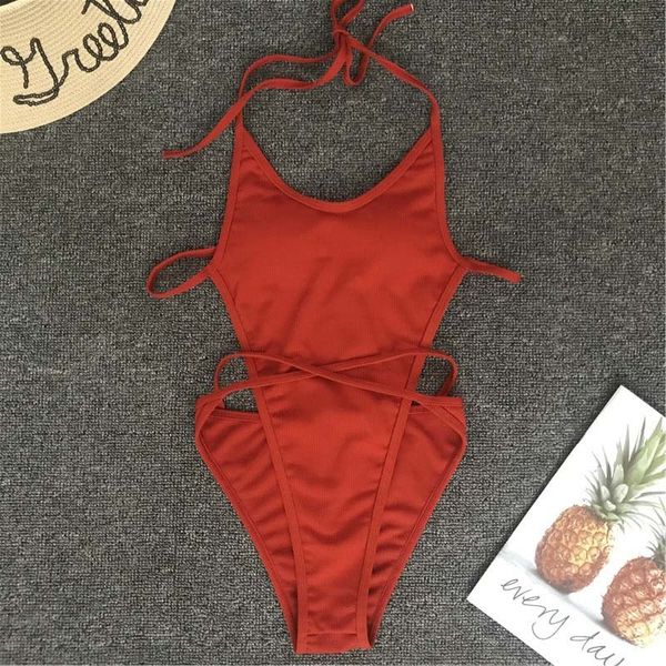 new halter swimwear thong bathing suit women solid deep v swimsuit monokini maillot de bain 3498ing
new halter swimwear thong bathing suit women solid deep v swimsuit monokini maillot de bain 3498ing