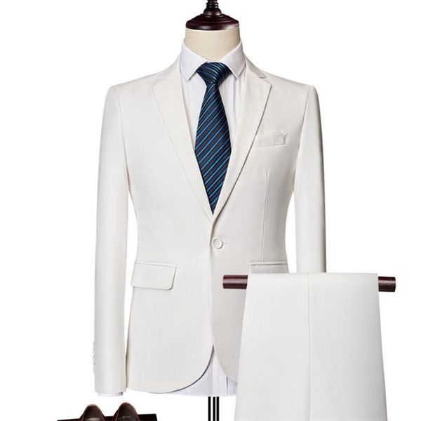 men's suits & blazers men wedding 20211 royal blue blazer with pant candy colors slim fit formal business work stage tuxedo sets, White;black
men's suits & blazers men wedding 20211 royal blue blazer with pant candy colors slim fit formal business work stage tuxedo sets, White;black