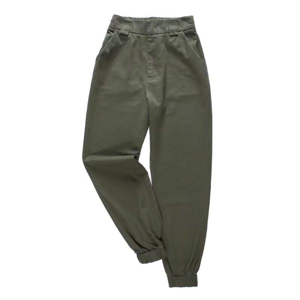 women's pants & capris 2021 fashion army green high waist joggers cardo women ankle length female trousers, Black;white
women's pants & capris 2021 fashion army green high waist joggers cardo women ankle length female trousers, Black;white