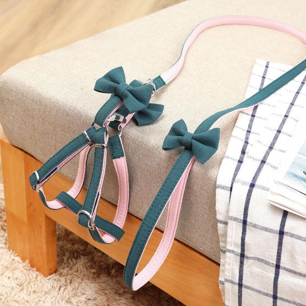 cat collars & leads cawayi kennel pet harness + leash set training walking for small cats dogs bowknot collar adjust leashes d5106
cat collars & leads cawayi kennel pet harness + leash set training walking for small cats dogs bowknot collar adjust leashes d5106