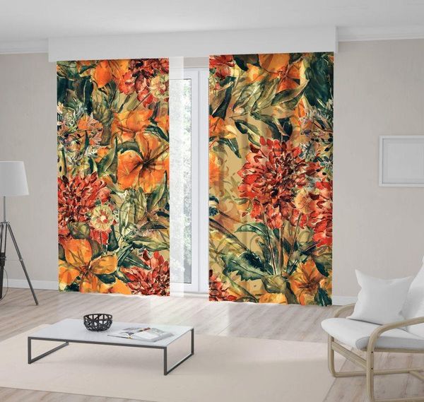 curtain & drapes tropical plants flowers leaves exotic forest nature theme oil painting style art orange green
curtain & drapes tropical plants flowers leaves exotic forest nature theme oil painting style art orange green