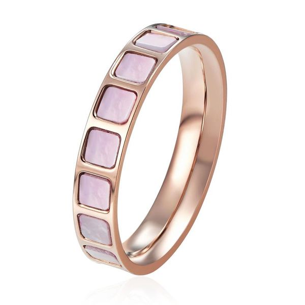 wedding rings high grade product beautiful and charming colored shell ring for woman titanium steel rose gold color gift love, Slivery;golden
wedding rings high grade product beautiful and charming colored shell ring for woman titanium steel rose gold color gift love, Slivery;golden
