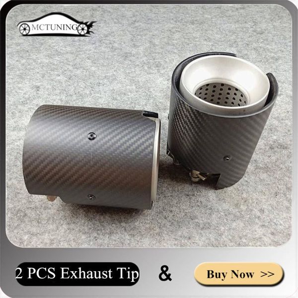 motorcycle exhaust system 2 pcs carbon fiber pipe for m135i m235i m140i m240i m335i m340i m435i m440i in 60mm out 92mm nozzles muffler t
motorcycle exhaust system 2 pcs carbon fiber pipe for m135i m235i m140i m240i m335i m340i m435i m440i in 60mm out 92mm nozzles muffler t
