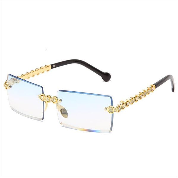 fashion rimless diamond sunglasses brand design women small square metal sun glasses shades uv400 eyewear gafas de sol, White;black
fashion rimless diamond sunglasses brand design women small square metal sun glasses shades uv400 eyewear gafas de sol, White;black