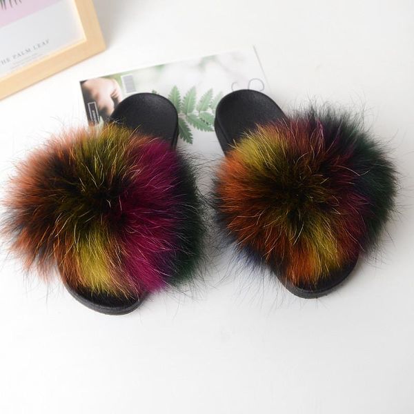 women's real fur slippers plush women fluffy slides ladies comfort furry house shoes female indoor flip flops 2021, Black
women's real fur slippers plush women fluffy slides ladies comfort furry house shoes female indoor flip flops 2021, Black