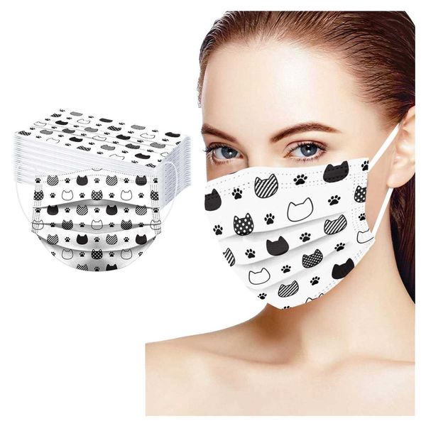50pcs disposable masks mascarillas 3 ply earloop anti-masks masks printed realistic mascara halloween cosplay
50pcs disposable masks mascarillas 3 ply earloop anti-masks masks printed realistic mascara halloween cosplay
