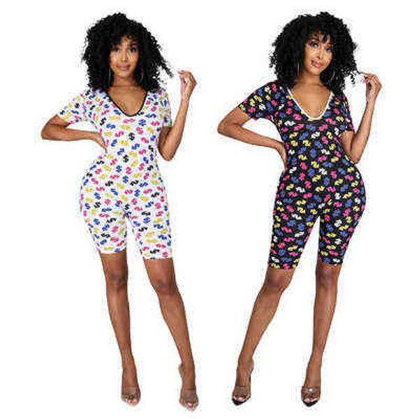women summer print notched v-neck high waist playsuit club party shorts bodycon bodysuit sportwear playsuit rompers 211116, Gray
women summer print notched v-neck high waist playsuit club party shorts bodycon bodysuit sportwear playsuit rompers 211116, Gray