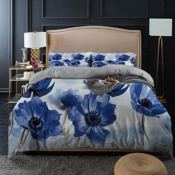 bedding sets blue flower 240x220 double plant duvet cover 200x200 comforter set white floral nordic bedclothes
bedding sets blue flower 240x220 double plant duvet cover 200x200 comforter set white floral nordic bedclothes