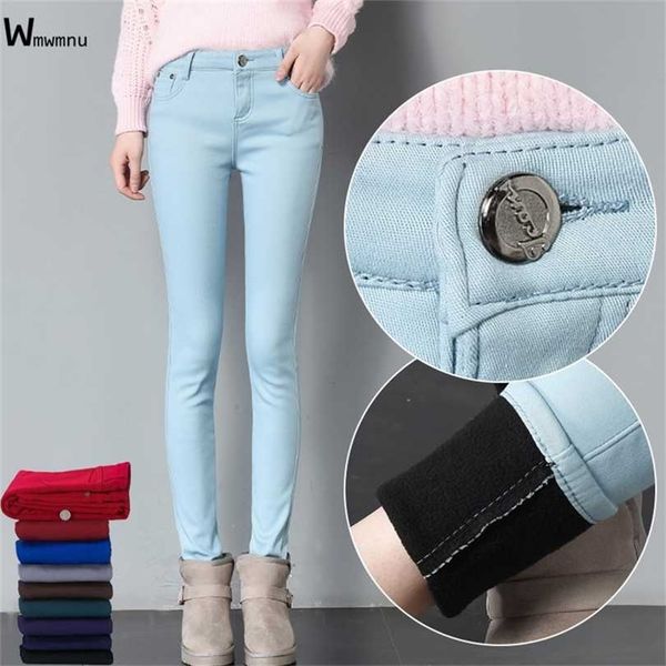 candy color thicken velvet skinny jean winter trendy low rise warm leggings jeans oversize elastic denim pencil pants 211117, Blue
candy color thicken velvet skinny jean winter trendy low rise warm leggings jeans oversize elastic denim pencil pants 211117, Blue