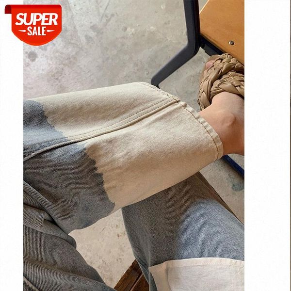 net red same-waist contrast jeans children's straight loose casual trousers are thin women's clothing #170l, Black;white
net red same-waist contrast jeans children's straight loose casual trousers are thin women's clothing #170l, Black;white