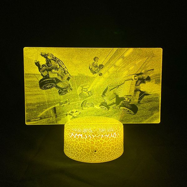 acrylic 3d led picture lamp game night light rocket league for home room decor baby nightlight cool kid child gift
acrylic 3d led picture lamp game night light rocket league for home room decor baby nightlight cool kid child gift