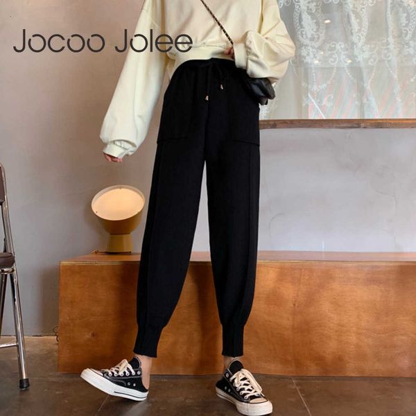 chic autumn winter drawstring harem pants women sweatpants female loose trousers knitted pants with pockets radish pants 210619, Black;white
chic autumn winter drawstring harem pants women sweatpants female loose trousers knitted pants with pockets radish pants 210619, Black;white