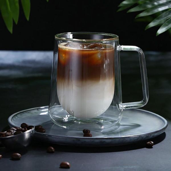 wine glasses 200/300ml double wall heat resistant glass cup home office coffee tea handle mug mugs drinkware
wine glasses 200/300ml double wall heat resistant glass cup home office coffee tea handle mug mugs drinkware