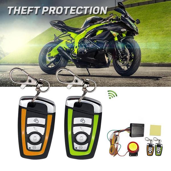 universal motorcycle burglar alarm system scooter motor bike anti-theft security two-way protection remote control key fob systems
universal motorcycle burglar alarm system scooter motor bike anti-theft security two-way protection remote control key fob systems