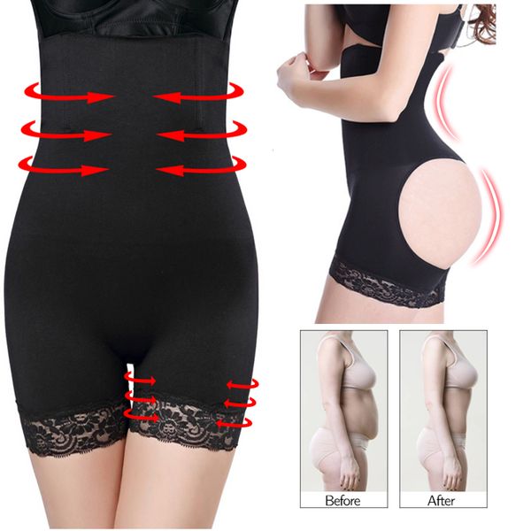 women high waist body shaper panties butt lifter tummy belly control body slimming belt underwear waist trainer corset
women high waist body shaper panties butt lifter tummy belly control body slimming belt underwear waist trainer corset