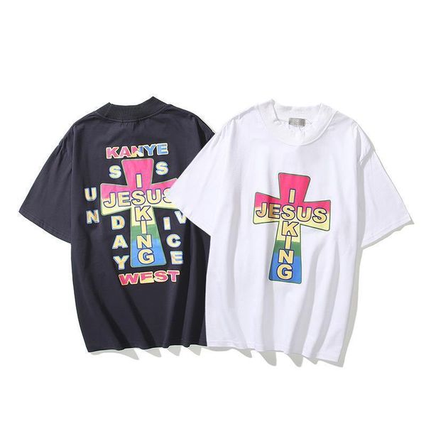 new 2021 spring leisure 3d printing cross short sleeve t-shirt youth fashion collar men's and women's t-shirt, White
new 2021 spring leisure 3d printing cross short sleeve t-shirt youth fashion collar men's and women's t-shirt, White