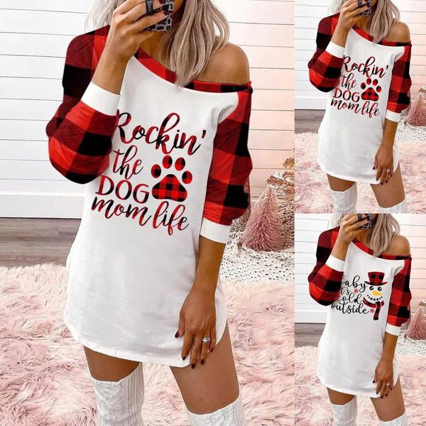 casual dresses women's artistic letters print long fashion merry christmas prints o-neck street harajuku sleeves sweatshirts dress, Black;gray
casual dresses women's artistic letters print long fashion merry christmas prints o-neck street harajuku sleeves sweatshirts dress, Black;gray