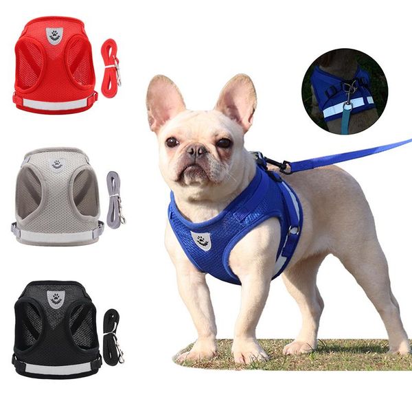 dog collars & leashes vest style suit breathable chest strap dissipation and back adjustable size reflective leash pet supplies accessories
dog collars & leashes vest style suit breathable chest strap dissipation and back adjustable size reflective leash pet supplies accessories