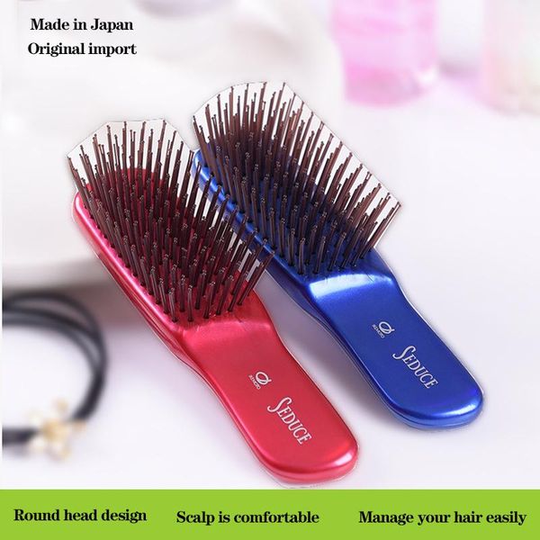 hair brushes japanese household hairdressing comb with dense teeth, airbag comb, meridian massage, shunfa anti-static portable, Silver
hair brushes japanese household hairdressing comb with dense teeth, airbag comb, meridian massage, shunfa anti-static portable, Silver