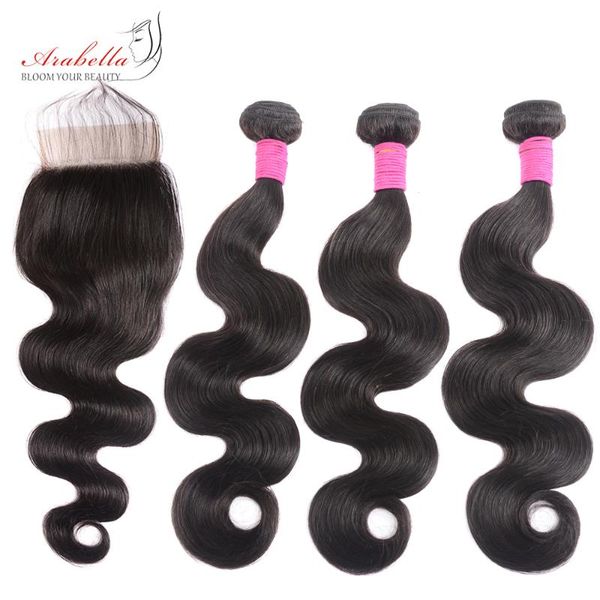 human hair bulks 4x4 transparent lace closure with weave bundles brazilian body wave 3 hd arabella remy, Black
human hair bulks 4x4 transparent lace closure with weave bundles brazilian body wave 3 hd arabella remy, Black