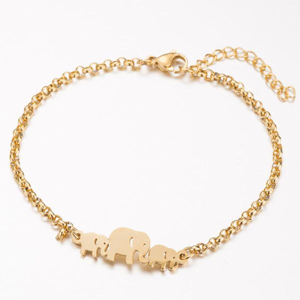 elephant bracelet female korean edition simple and lovely jewelry student stainless steel accessory brace link, chain, Black
elephant bracelet female korean edition simple and lovely jewelry student stainless steel accessory brace link, chain, Black