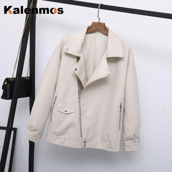 women's leather & faux kalenmos pu jackets women suede spring autumn slim fit korea harajuku work biker punk outwear motorcycle chic co, Black
women's leather & faux kalenmos pu jackets women suede spring autumn slim fit korea harajuku work biker punk outwear motorcycle chic co, Black
