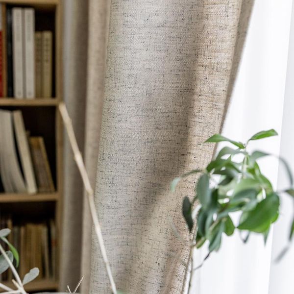 curtain & drapes linen semi shad cloth ramie japanese nordic style pure cotton modern simple chinese custom
curtain & drapes linen semi shad cloth ramie japanese nordic style pure cotton modern simple chinese custom