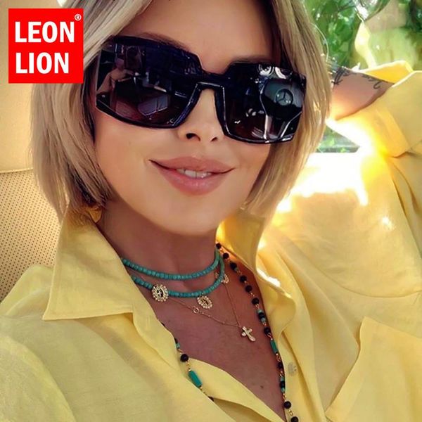 sunglasses leonlion oversized square women 2021 designer glasses women/men vintage eyewear retro gafas de sol, White;black
sunglasses leonlion oversized square women 2021 designer glasses women/men vintage eyewear retro gafas de sol, White;black