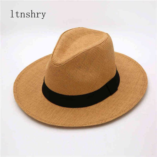 wide brim hats new 2022 women man straw hat sun wide brim beach foldable cap big bone men plus size fedora sunscreen 220127, Blue;gray
wide brim hats new 2022 women man straw hat sun wide brim beach foldable cap big bone men plus size fedora sunscreen 220127, Blue;gray