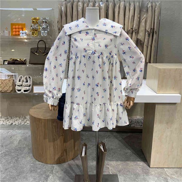 niche design 2021 sweet floral bouffant pretty baby lapel skirt sleeves flounces dress, Black;gray
niche design 2021 sweet floral bouffant pretty baby lapel skirt sleeves flounces dress, Black;gray