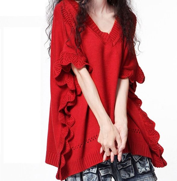 sweaters cashmere women design female knitted three quarter pullovers bat shirt v- neck crochet sweater 4 colors, White;black
sweaters cashmere women design female knitted three quarter pullovers bat shirt v- neck crochet sweater 4 colors, White;black