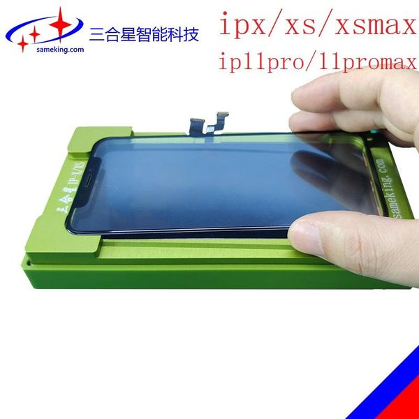 factory supply sameking universal 2in1 green mold ip xr 11pro for oca/tp/glass lamination cell phone repairing tools
factory supply sameking universal 2in1 green mold ip xr 11pro for oca/tp/glass lamination cell phone repairing tools