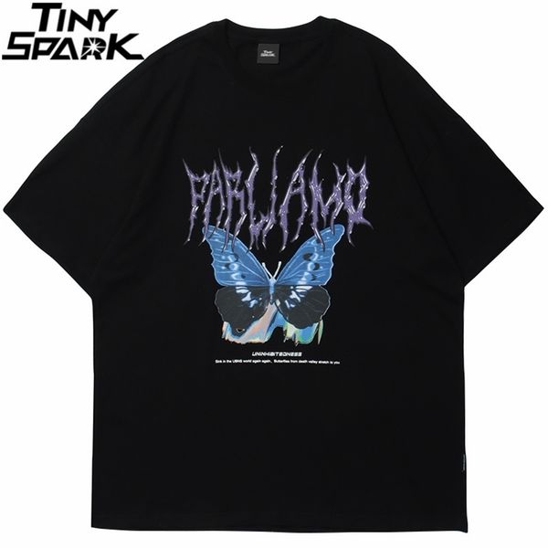 hip hop harajuku oversize t-shirt men streetwear butterfly print t shirt summer short sleeve tshirt cotton loose tees 210409, White;black
hip hop harajuku oversize t-shirt men streetwear butterfly print t shirt summer short sleeve tshirt cotton loose tees 210409, White;black