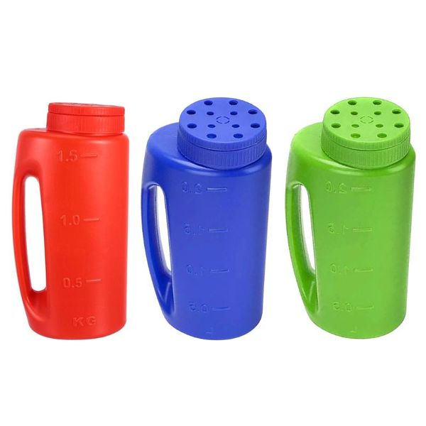 handheld spreader adjustable hole size lawn fertilizer for seed salt pot bottle a0na watering equipments
handheld spreader adjustable hole size lawn fertilizer for seed salt pot bottle a0na watering equipments