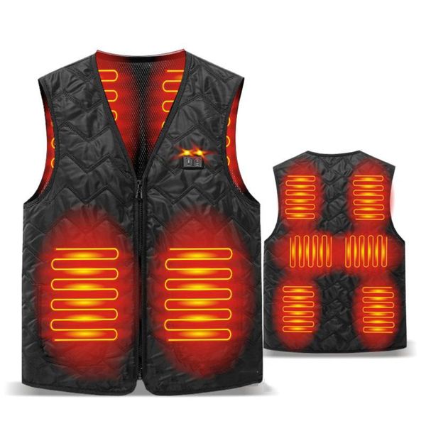 men's vests man and women outdoor warm clothing usb eight districts infrared heated for riding skiing fishing charging via coat vest, Black;white
men's vests man and women outdoor warm clothing usb eight districts infrared heated for riding skiing fishing charging via coat vest, Black;white