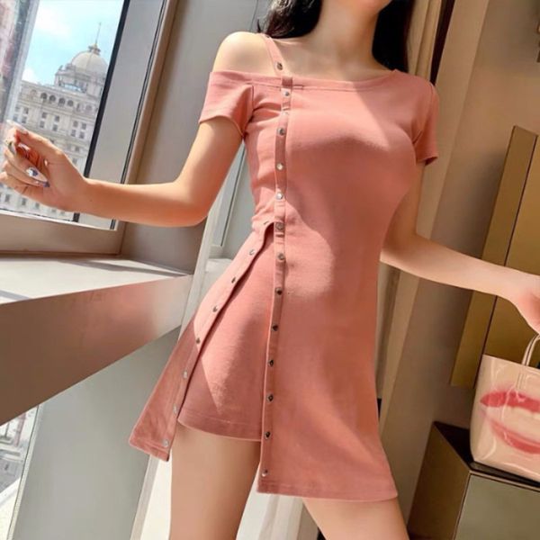 casual dresses dress women clothes care machine off shoulder suspender skirt irregular metal buckle slim solid color women's s 3m1n, Black;gray
casual dresses dress women clothes care machine off shoulder suspender skirt irregular metal buckle slim solid color women's s 3m1n, Black;gray