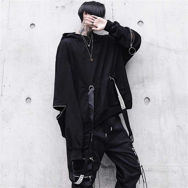 houzhou black hoodie goth sweatshirt hood autumn techwear punk gothic darkwear hoodie sweatshirts streetwear hip hop harhjuku 220124
houzhou black hoodie goth sweatshirt hood autumn techwear punk gothic darkwear hoodie sweatshirts streetwear hip hop harhjuku 220124