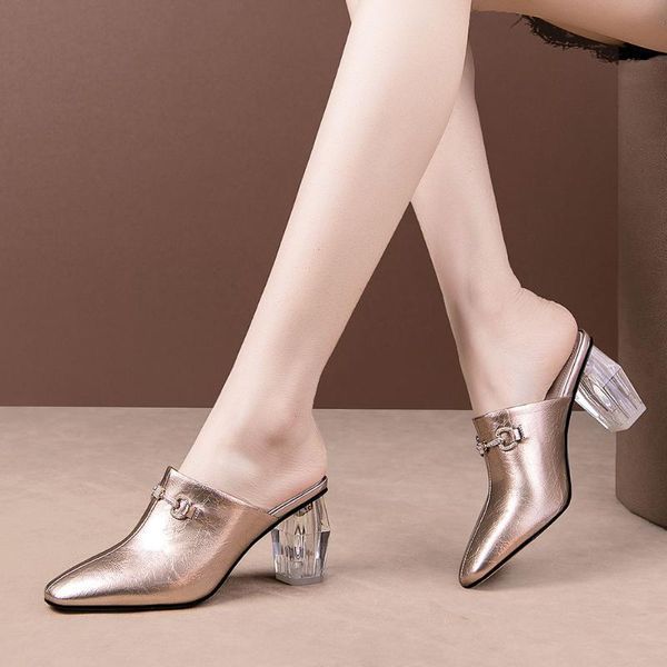 dress shoes lapolaka crystals genuine leather elegant clear high heels mules pumps summer fashion brand party lady women, Black
dress shoes lapolaka crystals genuine leather elegant clear high heels mules pumps summer fashion brand party lady women, Black