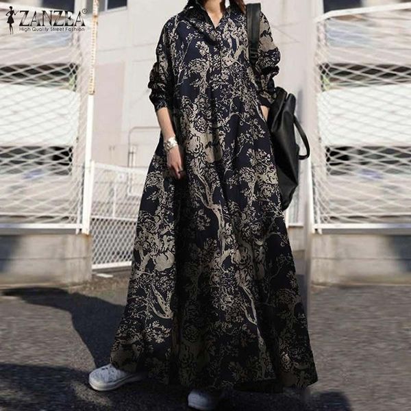 casual dresses autumn sundress long shirt dress women vintage floral printed cotton linen vestidos female robe plus size 5xl, Black;gray
casual dresses autumn sundress long shirt dress women vintage floral printed cotton linen vestidos female robe plus size 5xl, Black;gray