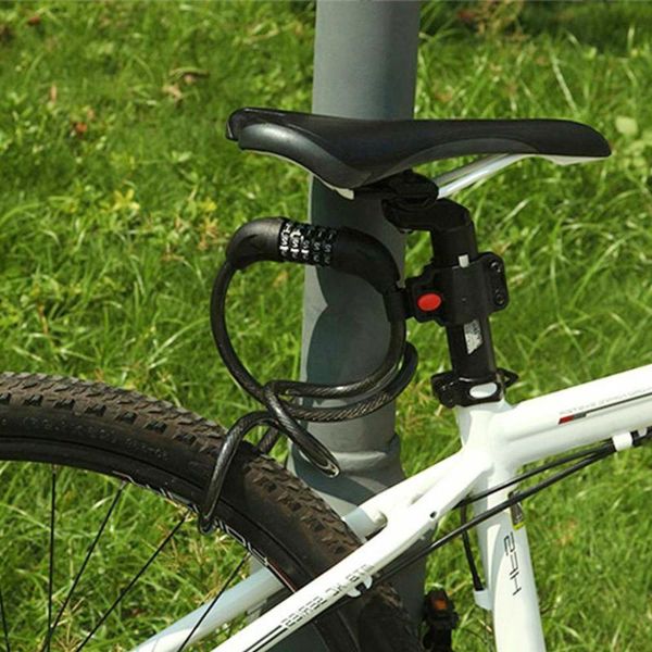 bike locks bicycle password lock anti-theft combination number code steel cable chain security safety cycling accessories
bike locks bicycle password lock anti-theft combination number code steel cable chain security safety cycling accessories