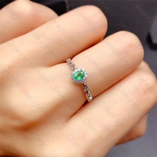 cluster rings natural emerald ring 925 silver ladies luxurious atmosphere dignified and elegant, Golden;silver
cluster rings natural emerald ring 925 silver ladies luxurious atmosphere dignified and elegant, Golden;silver