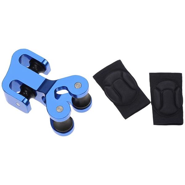 hunting cable slide aluminium alloy string separator protector with black sports sponge high density dance knee pad elbow & pads, Black;gray
hunting cable slide aluminium alloy string separator protector with black sports sponge high density dance knee pad elbow & pads, Black;gray