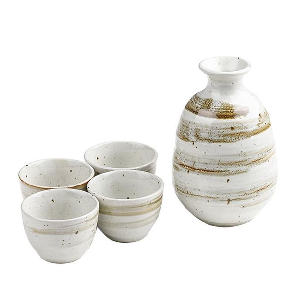 hasami japan imported wine set sake pot chinese distillate spirits cup household decanter wine-heating 300ml storage bottles & jars
hasami japan imported wine set sake pot chinese distillate spirits cup household decanter wine-heating 300ml storage bottles & jars