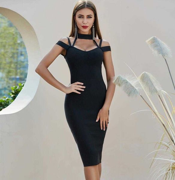women designer white bandage dress evening celebrity elegant knee length summer chic party vestido 210527, Black;gray
women designer white bandage dress evening celebrity elegant knee length summer chic party vestido 210527, Black;gray