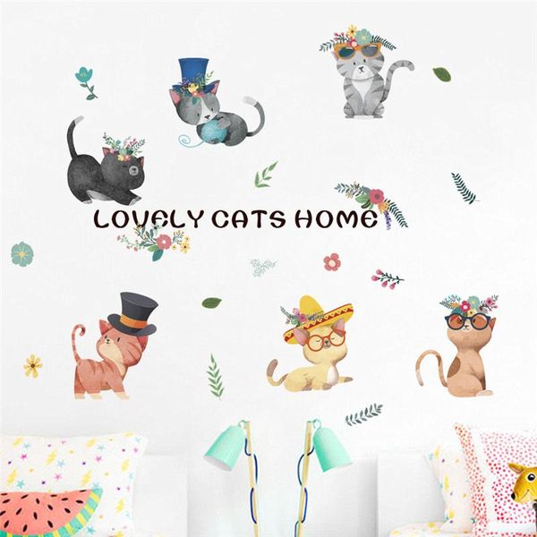 wall stickers cute naughty cats for kids room stairs baseboard home decoration diy cartoon pet kitten animal mural pvc decals
wall stickers cute naughty cats for kids room stairs baseboard home decoration diy cartoon pet kitten animal mural pvc decals