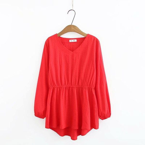 women's blouses & shirts plus size xl-4xl elegant blouse long sleeved v-neck blusas ladies officewear large, White
women's blouses & shirts plus size xl-4xl elegant blouse long sleeved v-neck blusas ladies officewear large, White