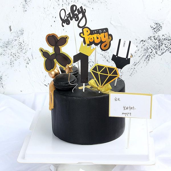 other event & party supplies 6pcs/lot noble style baby anniversary birthday cake er cute gifts diamond ribbon crown decor dessert buntin
other event & party supplies 6pcs/lot noble style baby anniversary birthday cake er cute gifts diamond ribbon crown decor dessert buntin